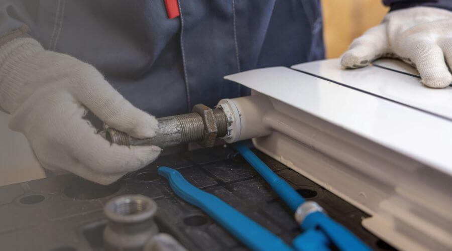 Professional water heater repair services in Owensville, IN